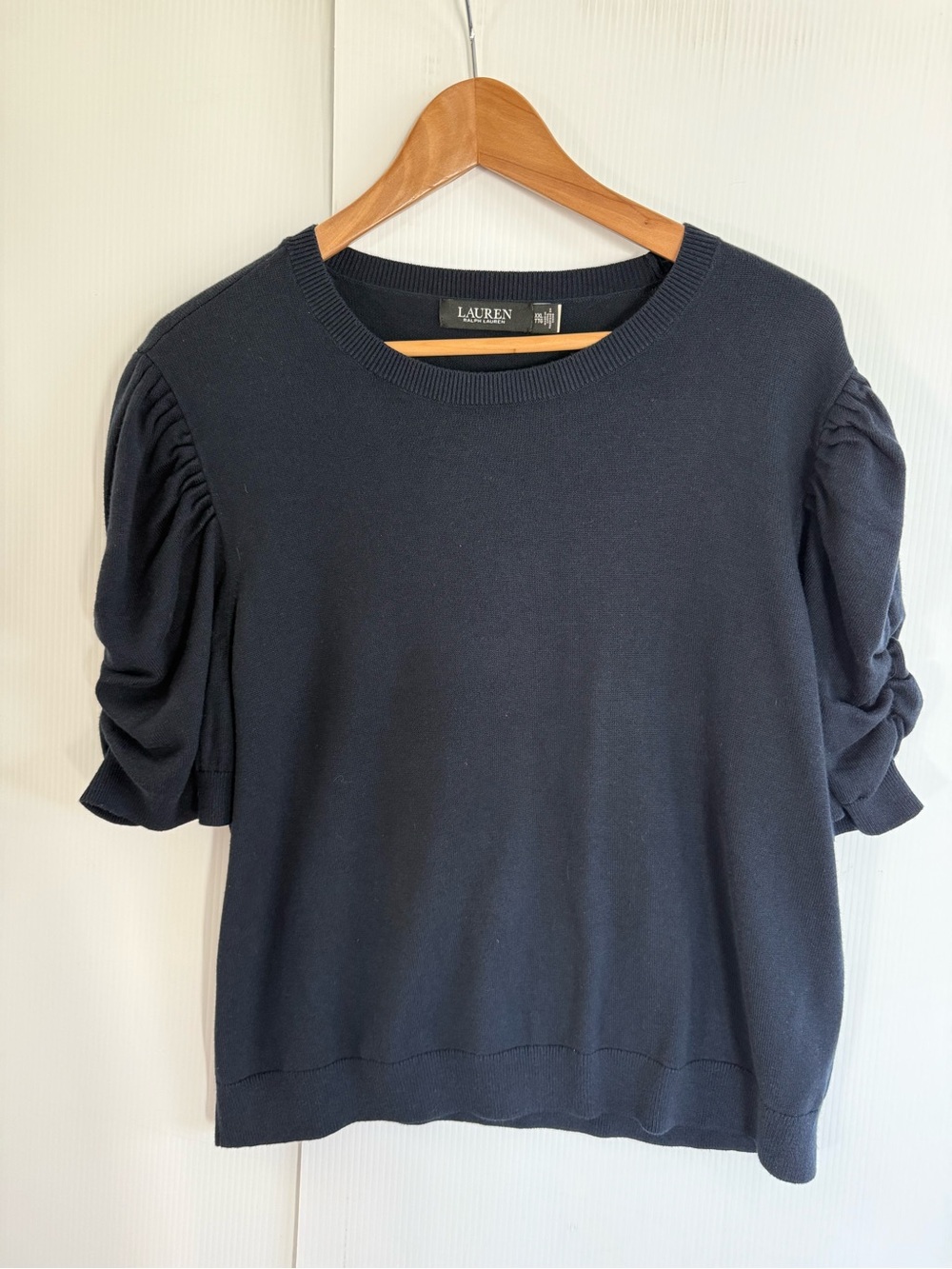LAUREN RALPH LAUREN Puff-Sleeve Sweater